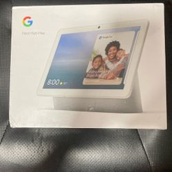 Google Nest Hub Max - Chalk
