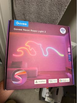 Govee - Neon Rope Light 2 - Brand new, sealed!