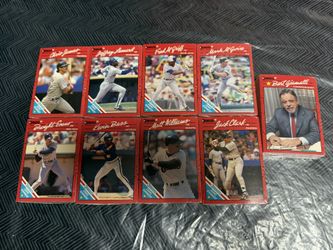 SEALED 1990 Donruss Grand Slammers Baseball Cards