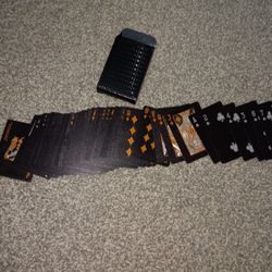 24K Gold Foil Playing Cards