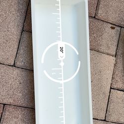 White Utensils Container 
