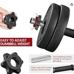 Adjustable Dumbbells Weight Set