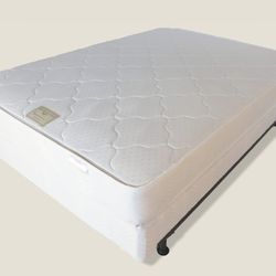 Coconut Firm Queen Mattress