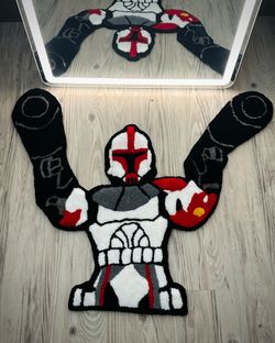 Star Wars Rug Handmade