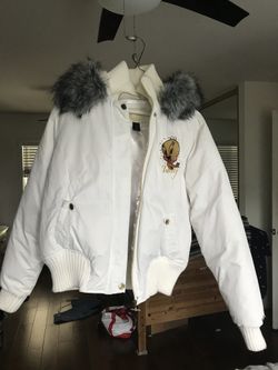 Rare Lot29 Tweety parka