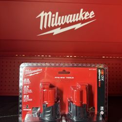 Milwaukee M12 XC 3.0 Battery Pack (2 Pack )