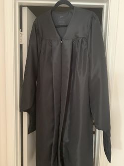Masters student gown