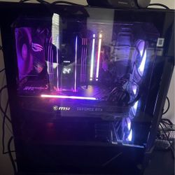 Gaming Pc And Many Accessories 