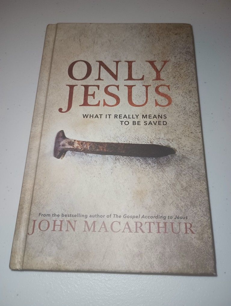 ONLY JESUS What It Really Means To Be Safe