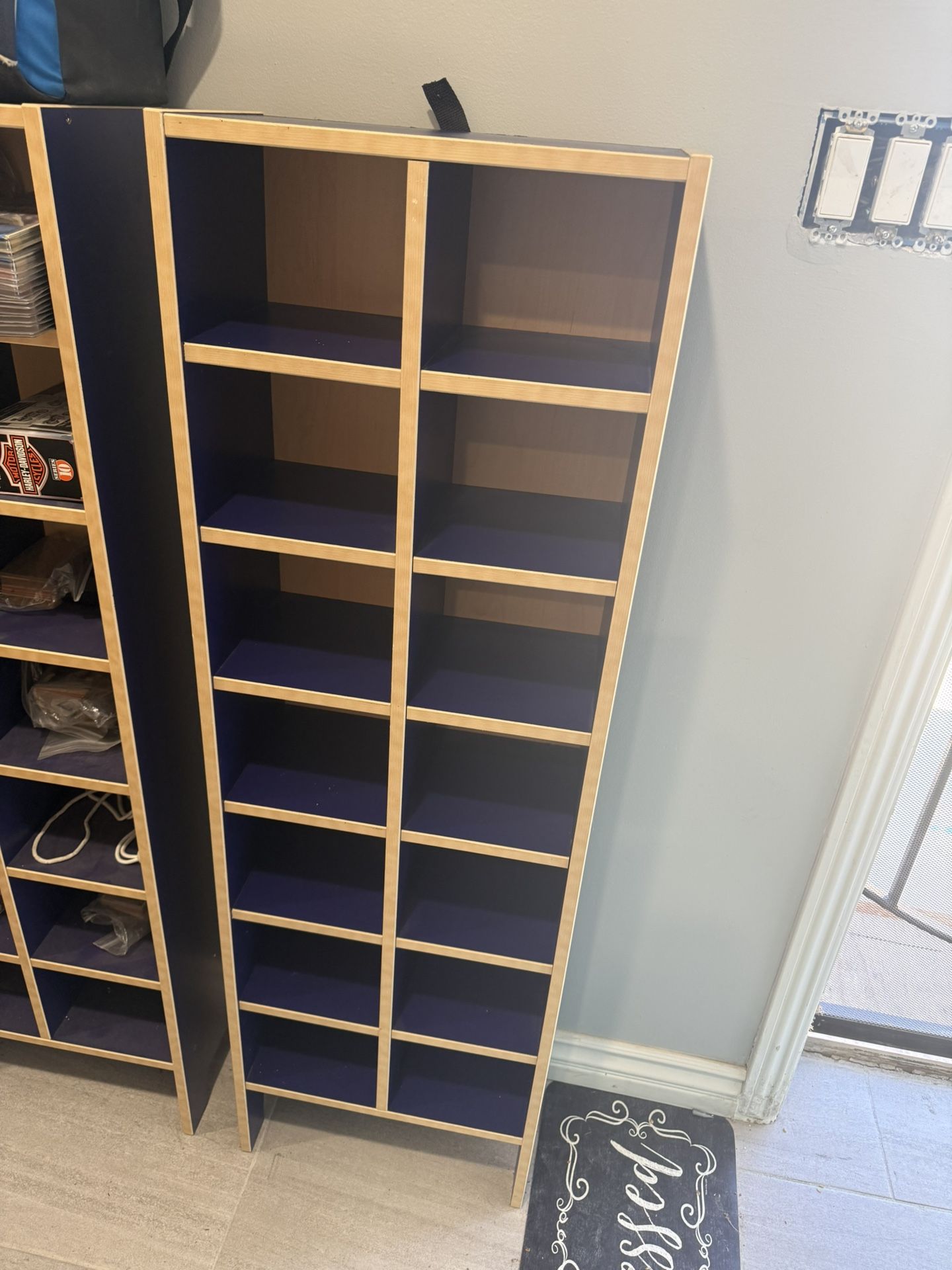 Royal Blue Shelve