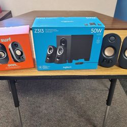 Desktop Speakers