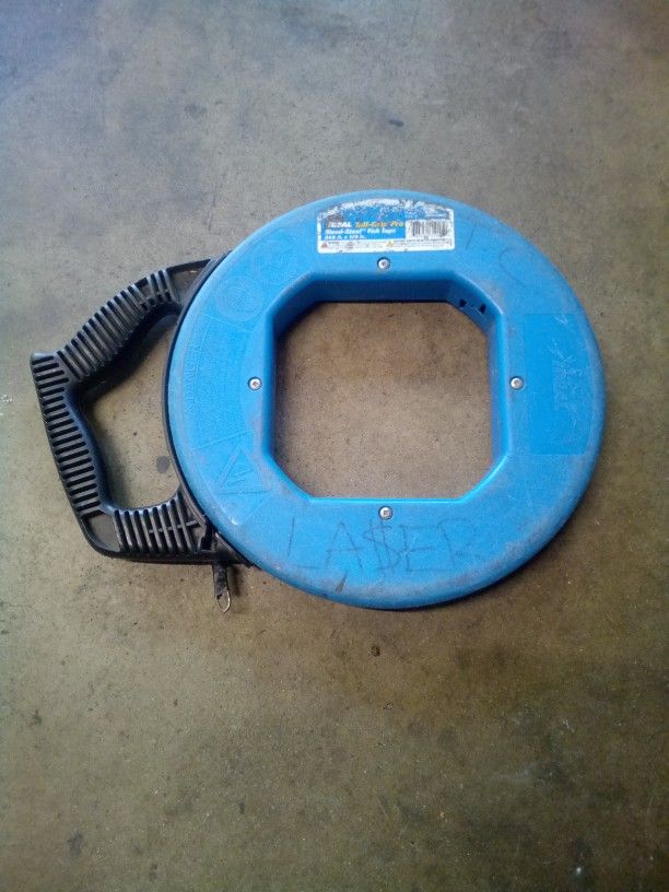 Idfal Tuff Grip Pro Blues Steel Fish Tape