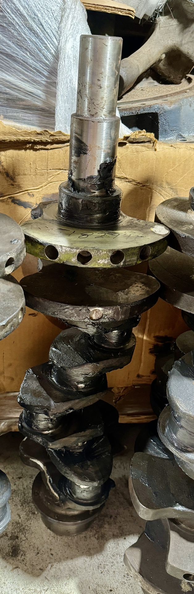 Crankshaft For Detroit Diesel No. (contact info removed)