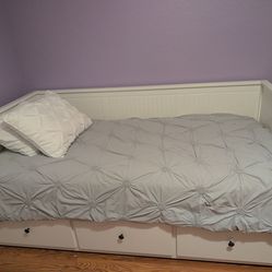 Ikea Trundle Bed and Corner Desk