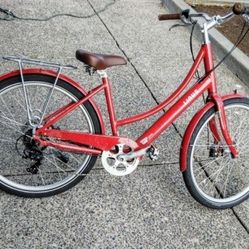Linus Pedal Assist Electric Bike