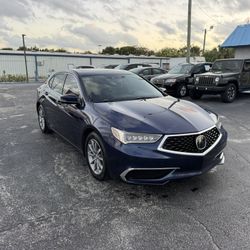 2018 Acura TLX