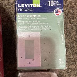 Leviton Wallplates