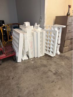 Free Styrofoam. Packaging material
