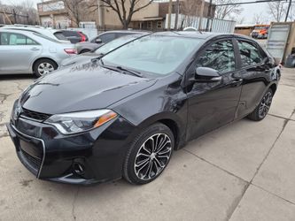 2015 Toyota Corolla S Plus