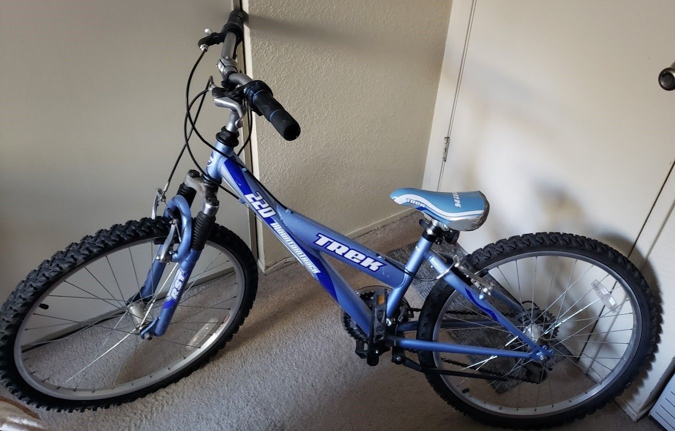 2015 Trek MT 220 Mountain Rack Bicycle/Bike