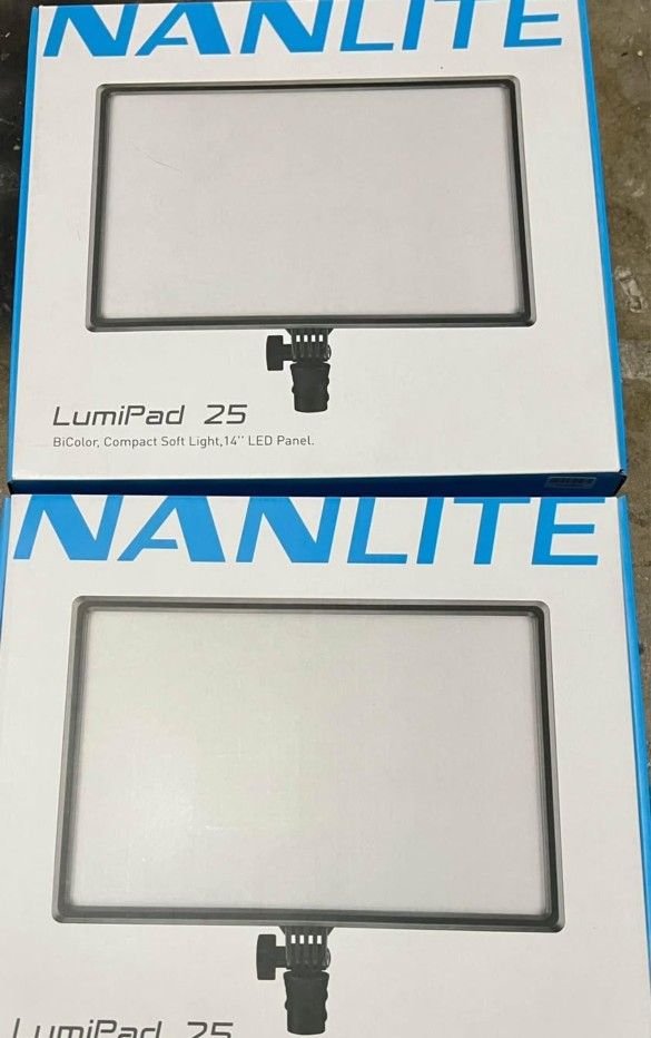 Nanlite Lumi Pad 25s ( 2 Available)
