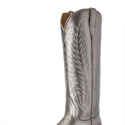 ARIAT Legacy Two Step Knee High Metallic Cowgirl Boots 