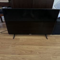 43” TCL Roku 4K TV