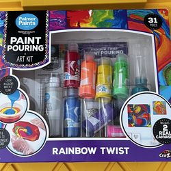 NEW Paint Pouring Kit