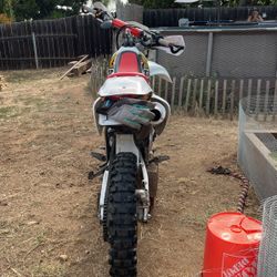 1998 Honda Xr400r