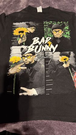  Bad Bunny Shirts