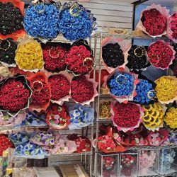 Ramos Buchones Flores Crochet Flowers 
