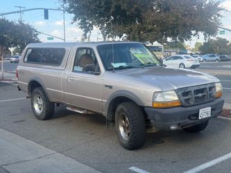 1998 Ford Ranger 4x4 Extended Cab Pickup Truck