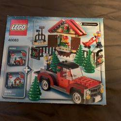 Retired Christmas Legos 