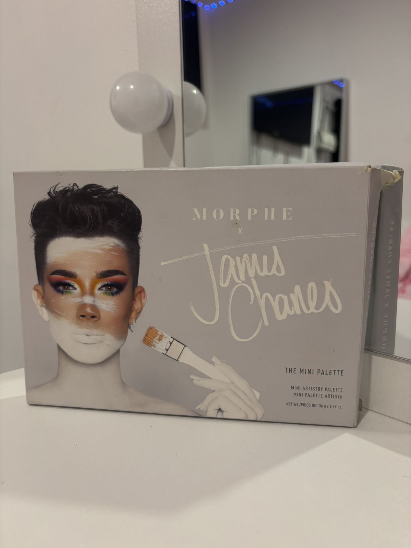 James charles pallet