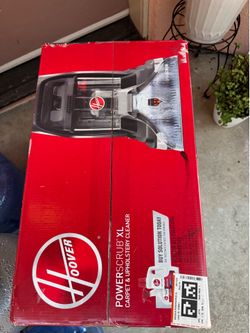 Hoover Vacuum new