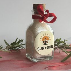 All Natural Autumn Spiced Apple Cider Bath Salts - Festival and Stress Relieving