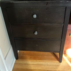 Nightstand -Real Wood