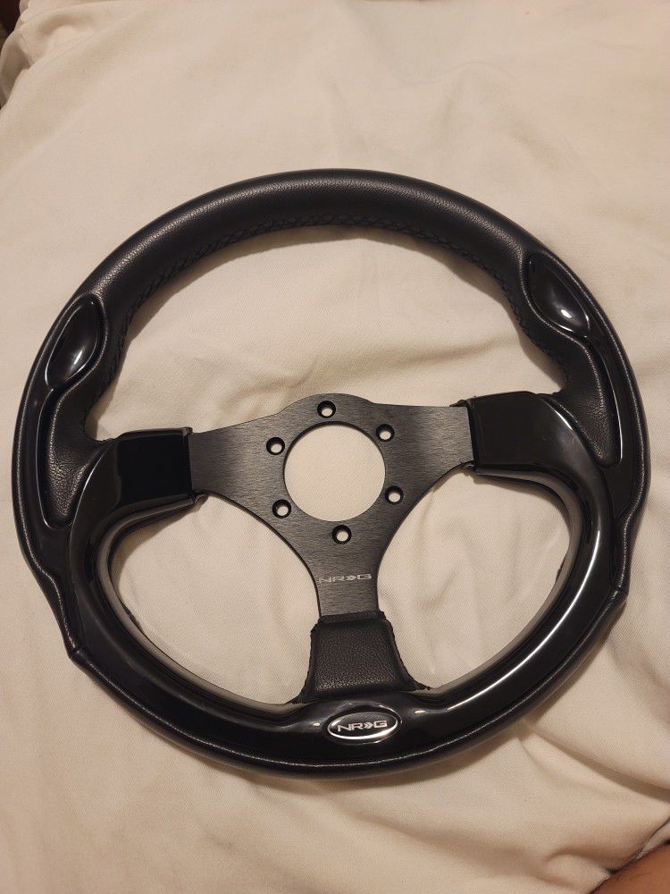 NRG Steering Wheel