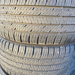 Pair Of 235 45 18 Tires