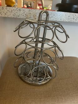 Keurig coffee carousel