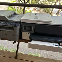 Two Printers, One Is  11x17 