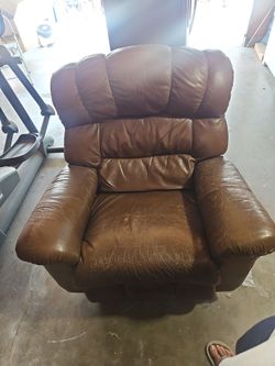 La-Z-Boy Leather Recliner Chair