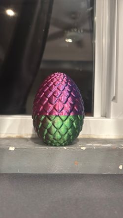 3d printed egg