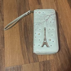 Claire’s Paris Wallet 