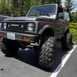 1987 Suzuki Samurai