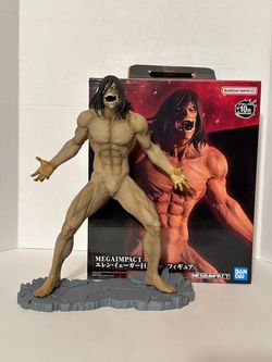 Ichiban Kuji AOT Eren Attack Titan Statue