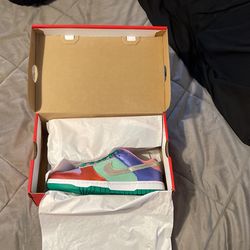 Nike Dunk Low Sunset Pulse Size 7W