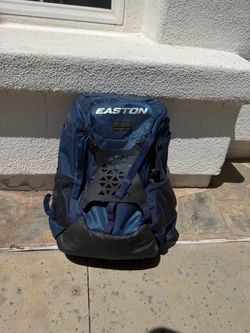 Easton Walk-Off Elite Baseball/Softball Bat Backpack, Navy Blue - Like New, Used Twice