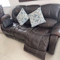 Electric Reclining Sofa