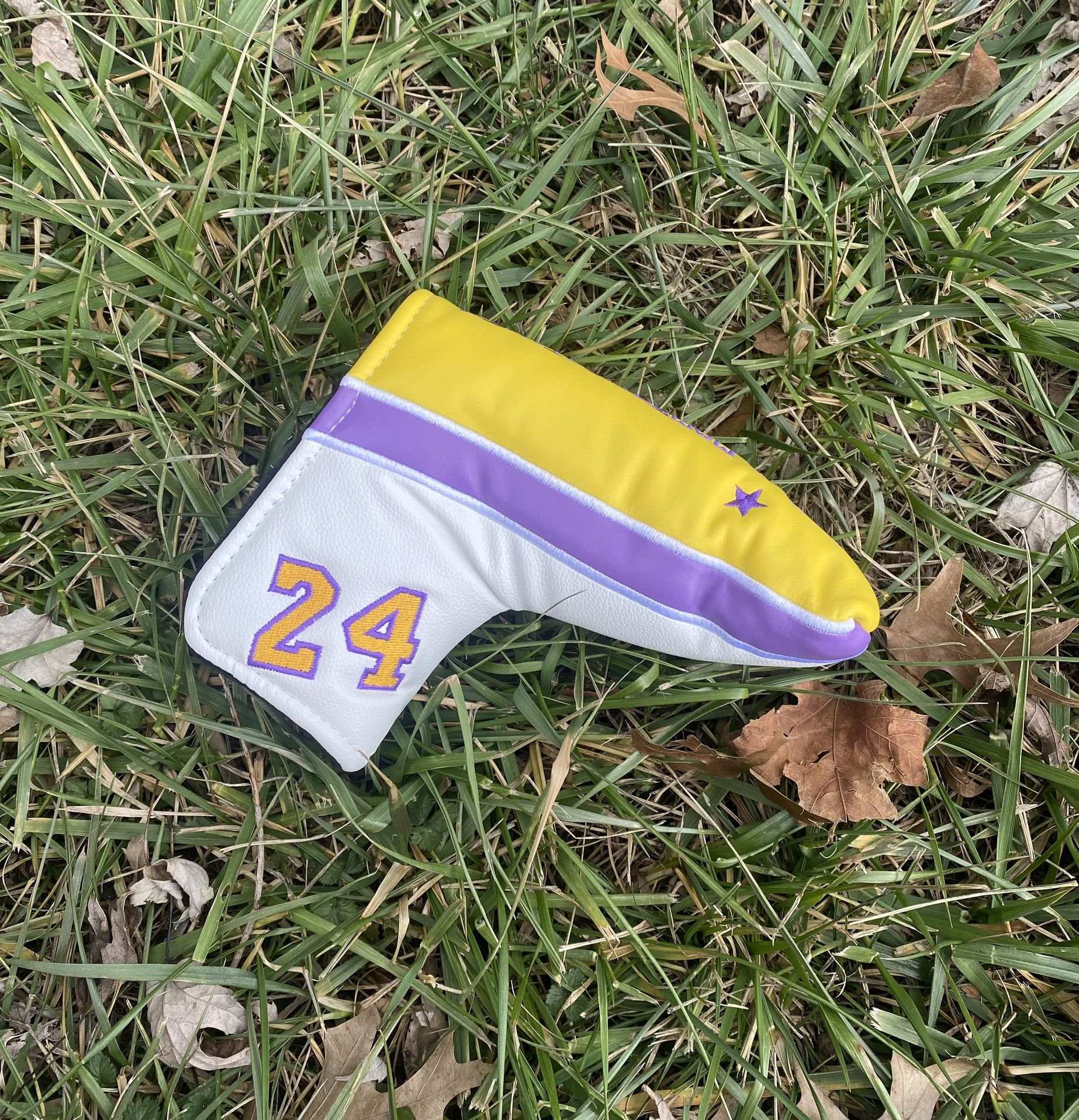 Kobe Putter Headcover